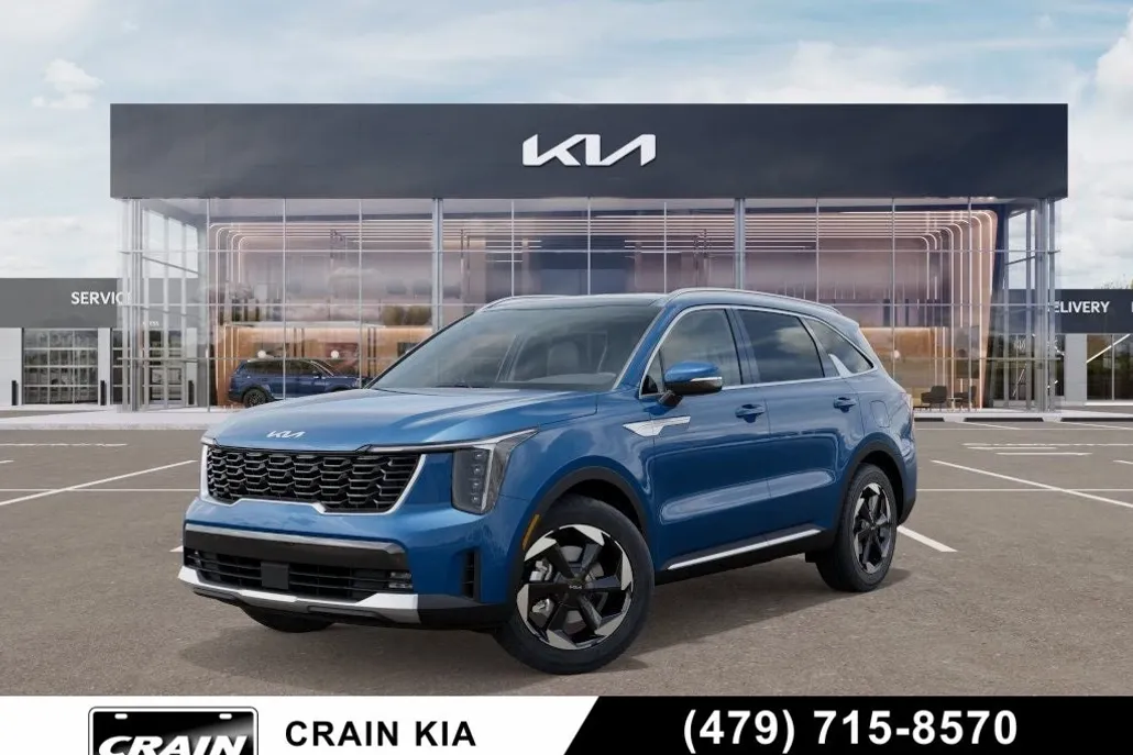 2025 Kia Sorento Hybrid EX photo 1