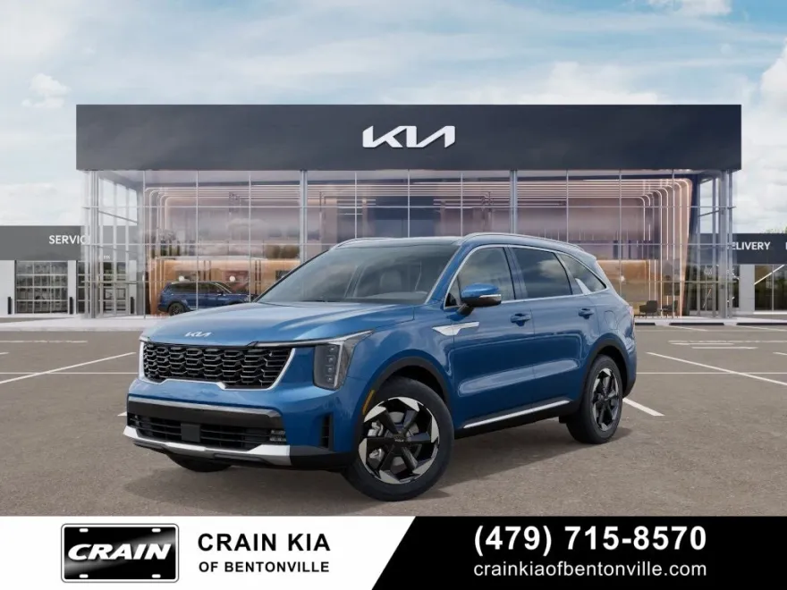 2025 Kia Sorento Hybrid EX photo 1
