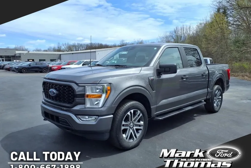 2022 Ford F-150 Lariat photo 1