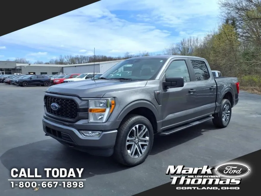 2022 Ford F-150 Lariat photo 1