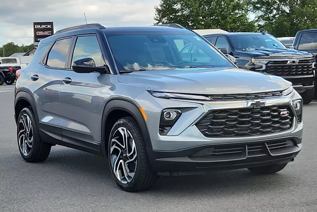 2026 Chevrolet Trailblazer RS photo 1