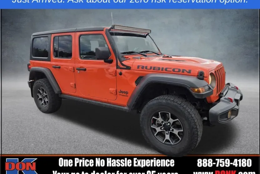 2018 Jeep Wrangler Unlimited Rubicon photo 1