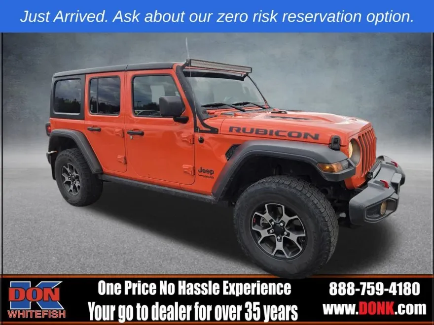 2018 Jeep Wrangler Unlimited Rubicon photo 1