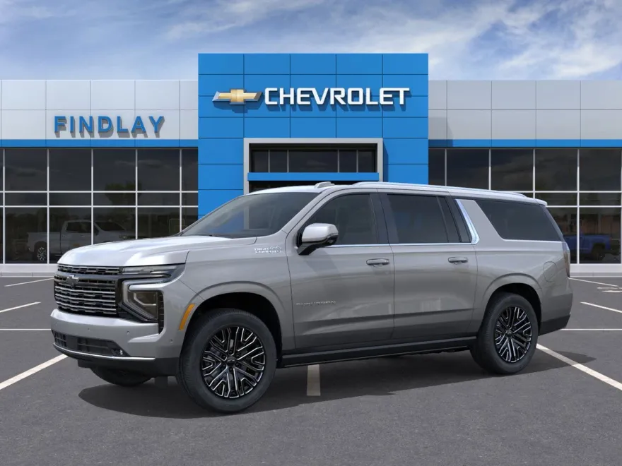 2025 Chevrolet Suburban High Country photo 1
