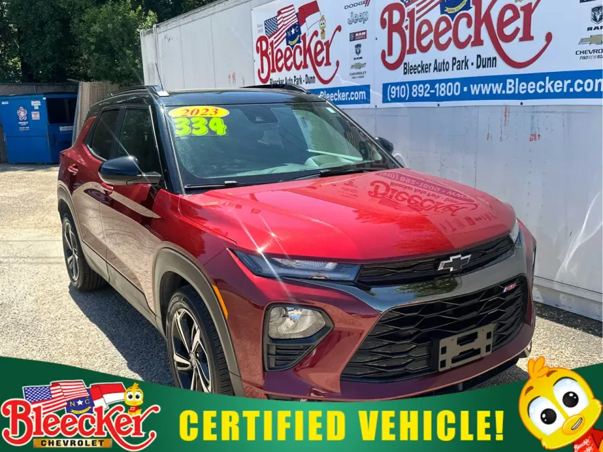 2023 Chevrolet Trailblazer RS photo 1