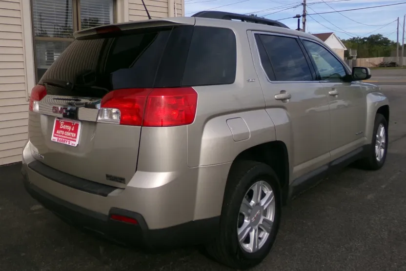 2014 Gmc Terrain SLT photo 1