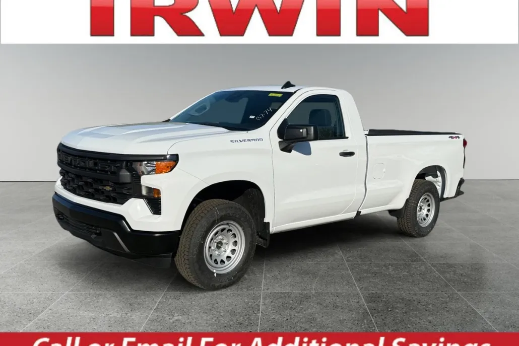 2026 Chevrolet Silverado 1500 Work Truck photo 1