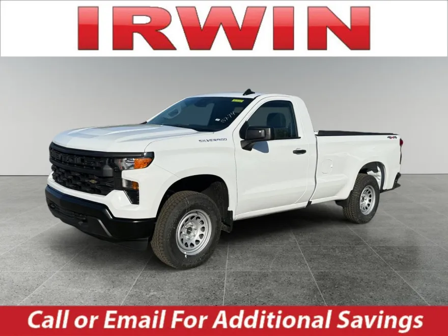 2026 Chevrolet Silverado 1500 Work Truck photo 1