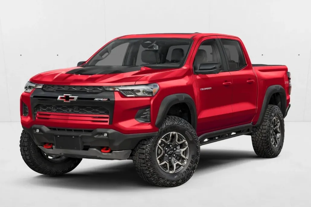 2026 Chevrolet Colorado ZR2 photo 1