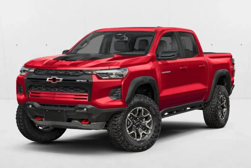 2026 Chevrolet Colorado ZR2 photo 1