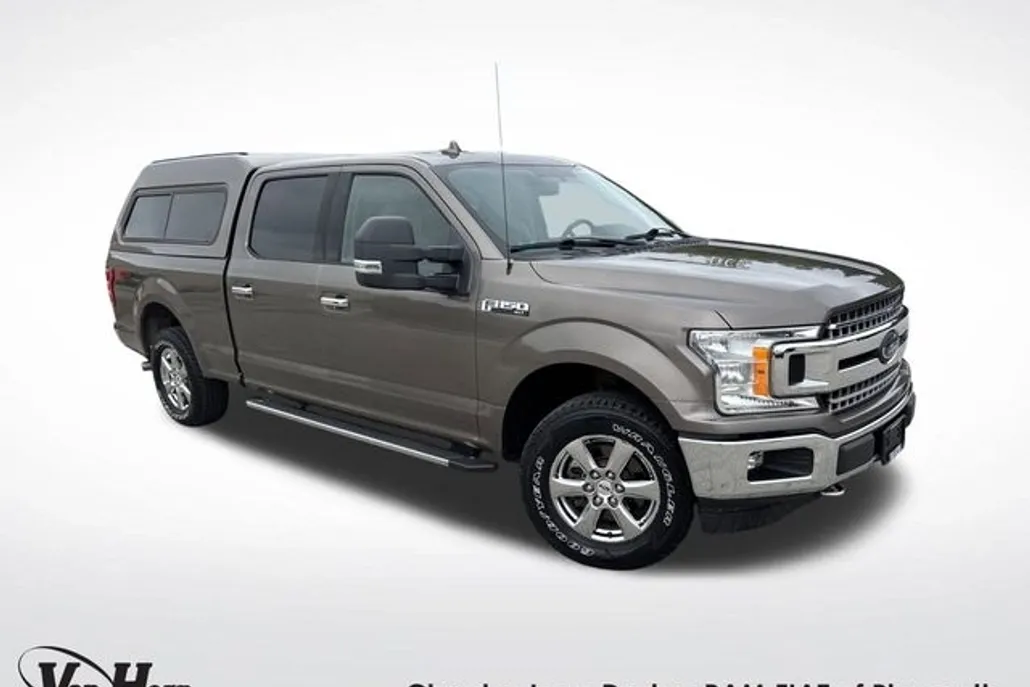 2018 Ford F-150 XLT photo 1