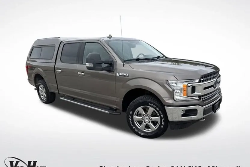 2018 Ford F-150 XLT photo 1