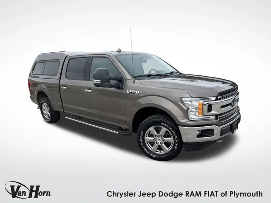 2018 Ford F-150 XLT photo 1