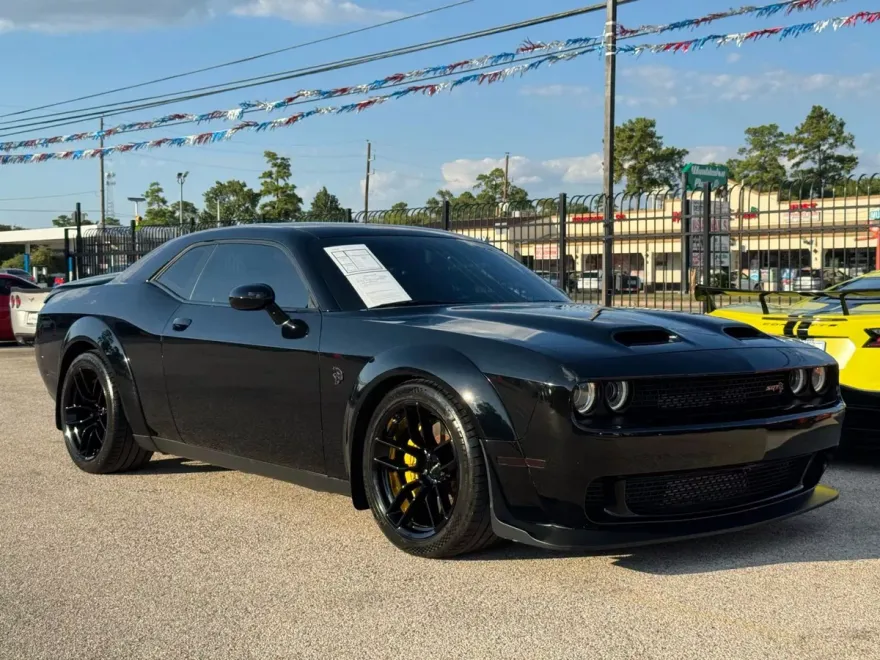 2019 Dodge Challenger SRT8 Hellcat Redeye Widebody photo 1