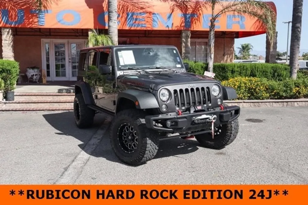 2017 Jeep Wrangler Unlimited Rubicon photo 1