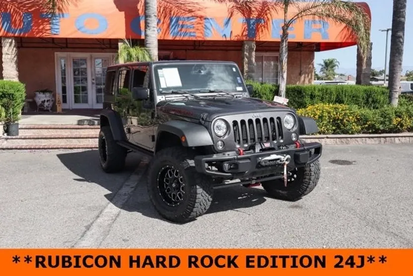 2017 Jeep Wrangler Unlimited Rubicon photo 1