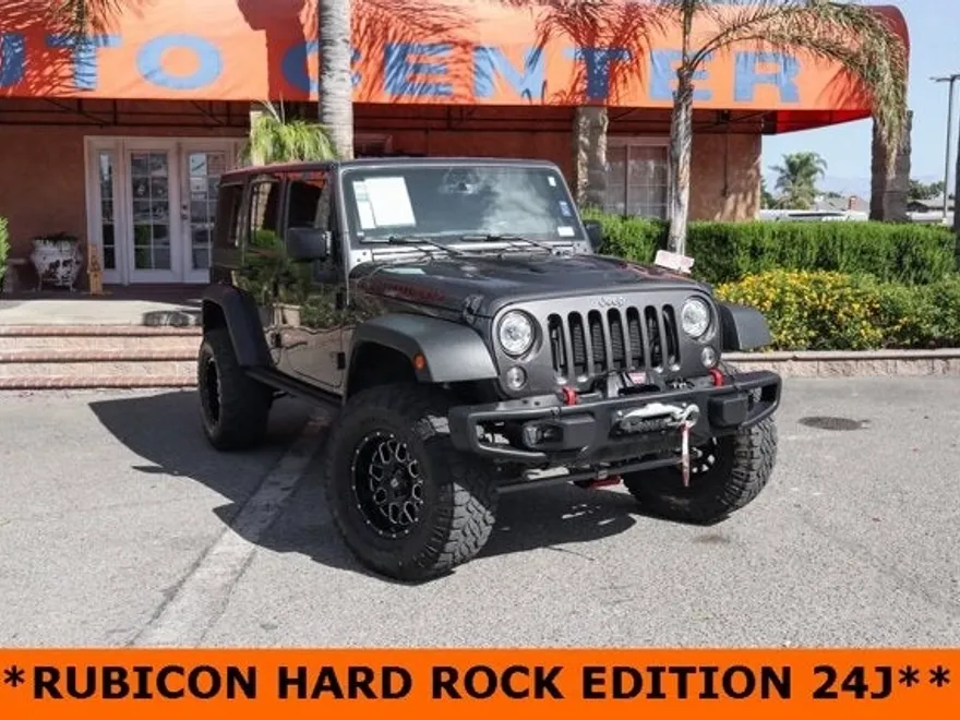2017 Jeep Wrangler Unlimited Rubicon photo 1