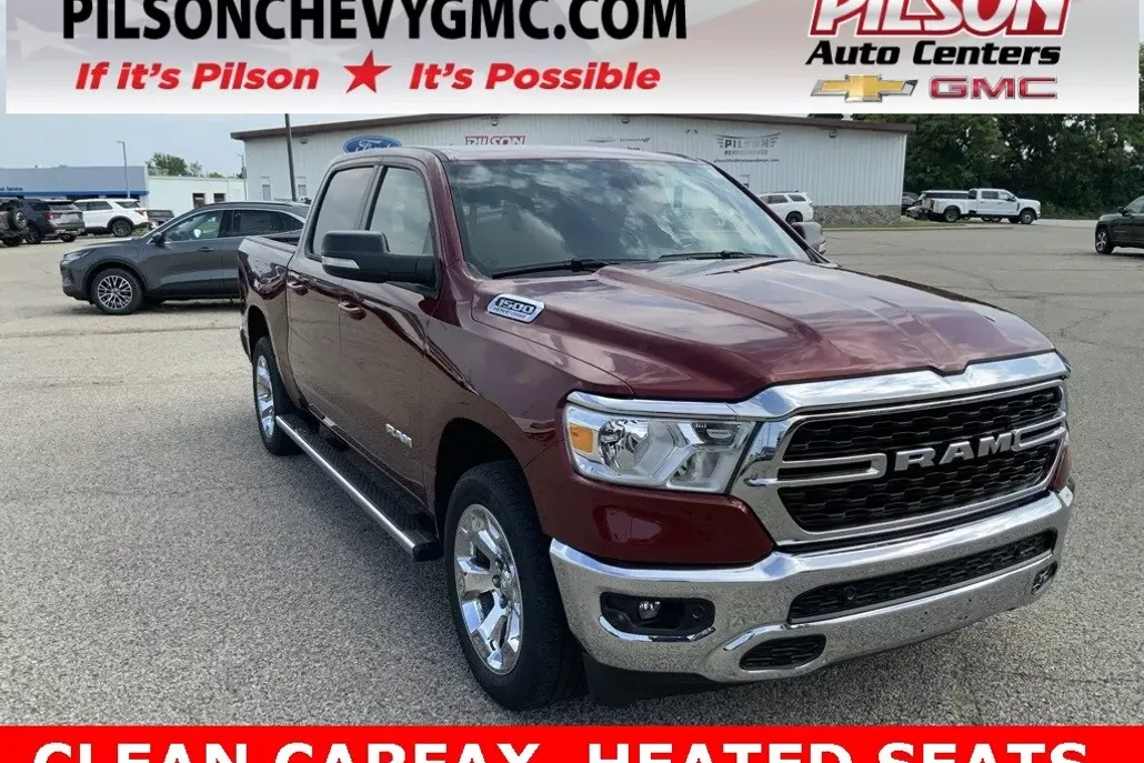 2022 Ram 1500 Big Horn Lone Star photo 1