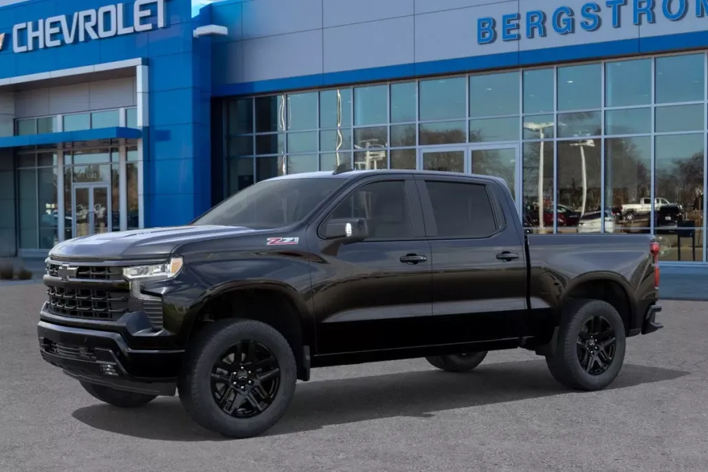2026 Chevrolet Silverado 1500 RST photo 1