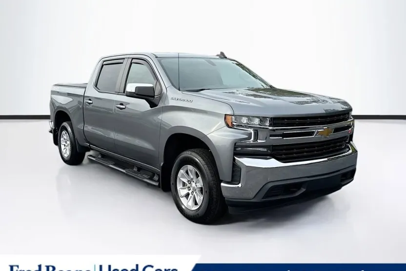 2021 Chevrolet Silverado 1500 LT photo 1