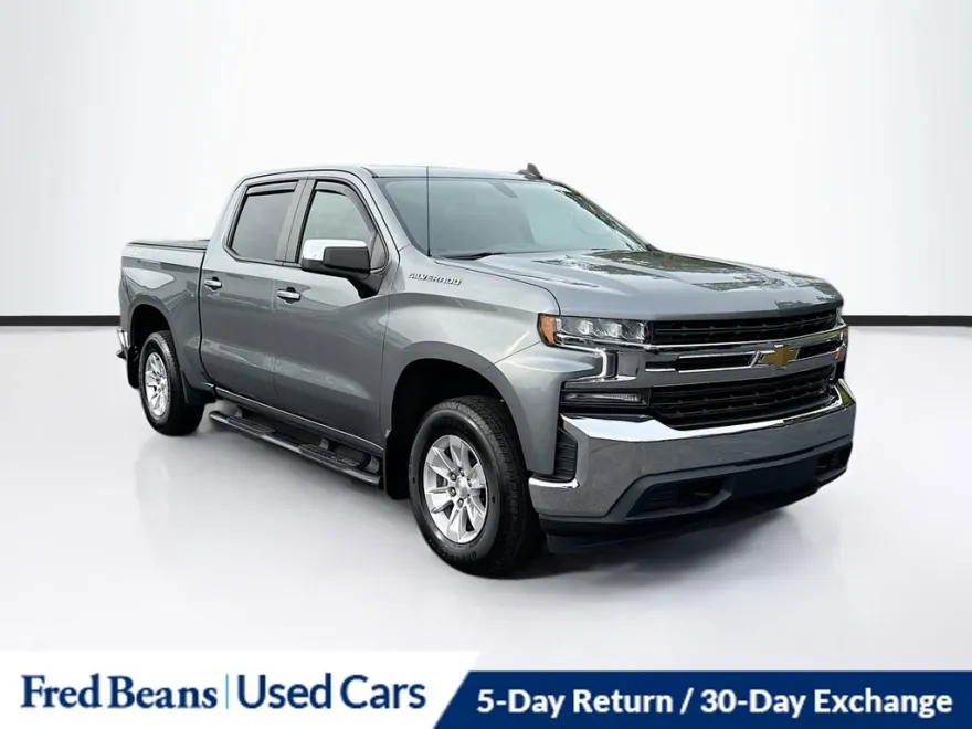 2021 Chevrolet Silverado 1500 LT photo 1