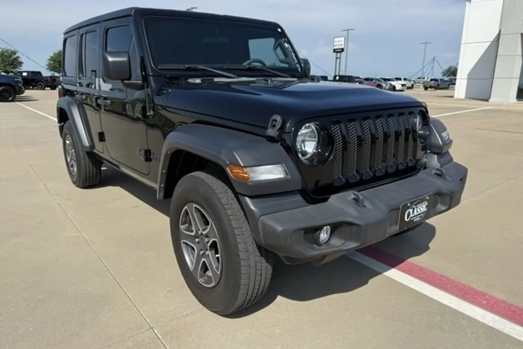 2023 Jeep Wrangler Sport S photo 1