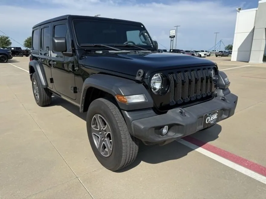 2023 Jeep Wrangler Sport S photo 1