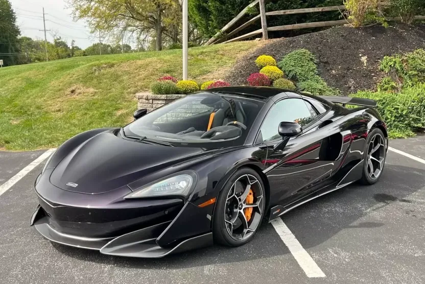2020 Mclaren 600LT Spider photo 1