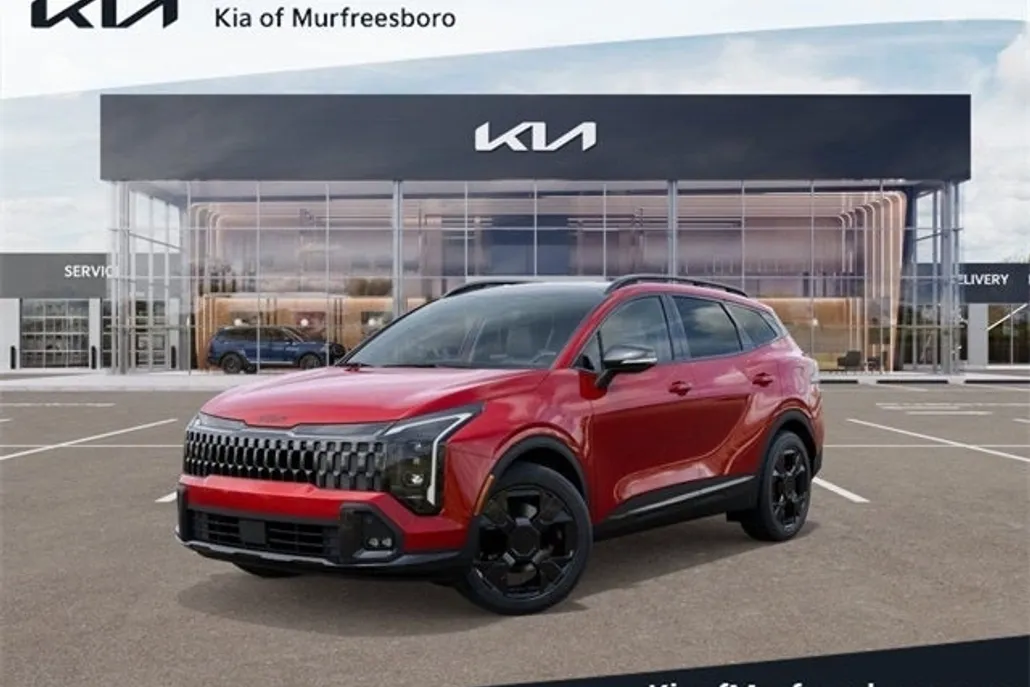 2026 Kia Sportage X-Line photo 1