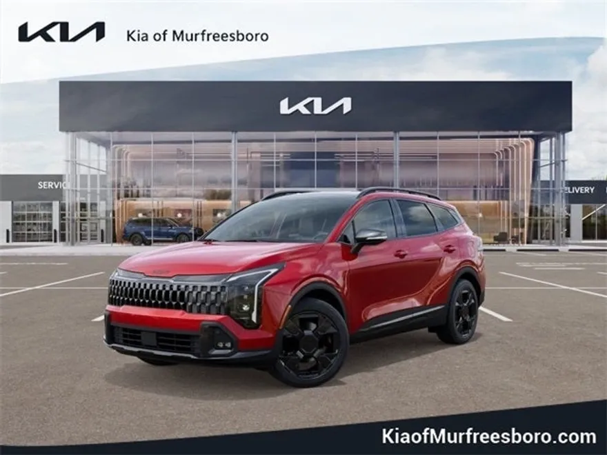 2026 Kia Sportage X-Line photo 1