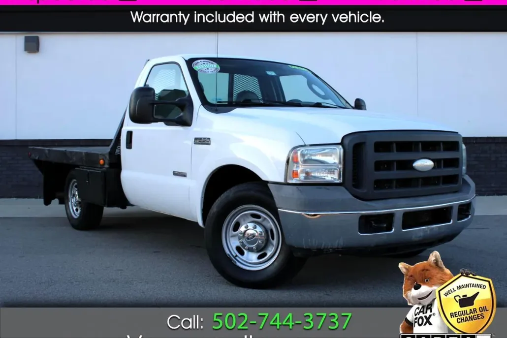 2005 Ford F-250 XL photo 1