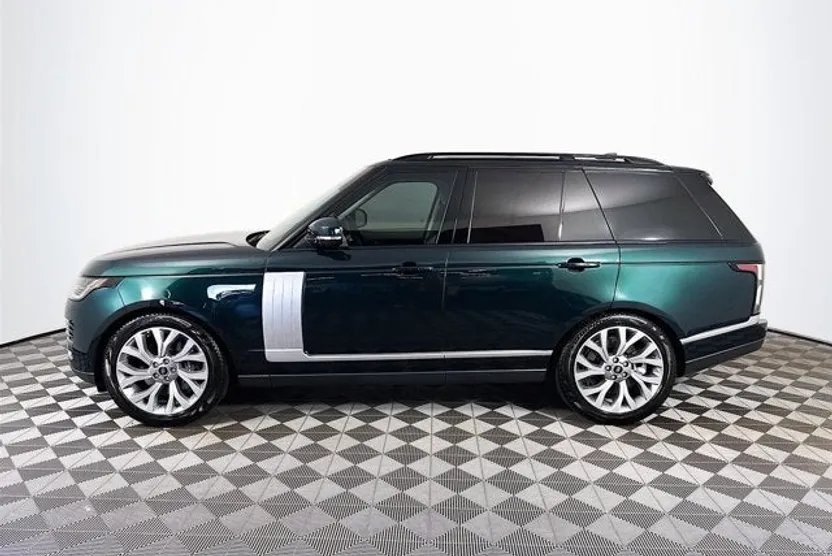 2021 Land Rover Range Rover HSE Westminster Edition photo 1