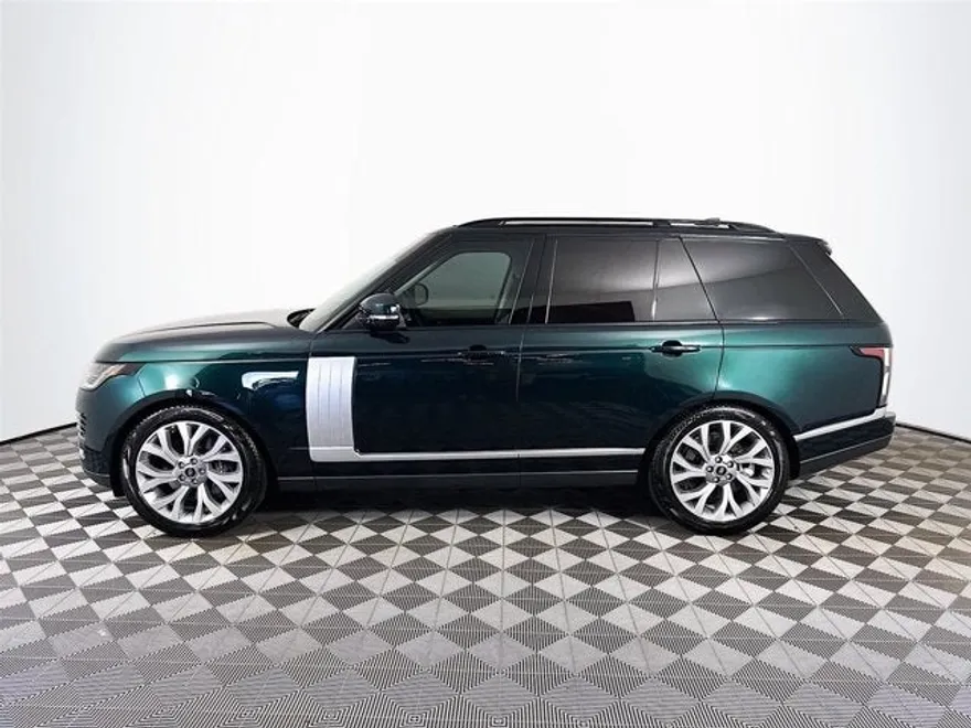 2021 Land Rover Range Rover HSE Westminster Edition photo 1