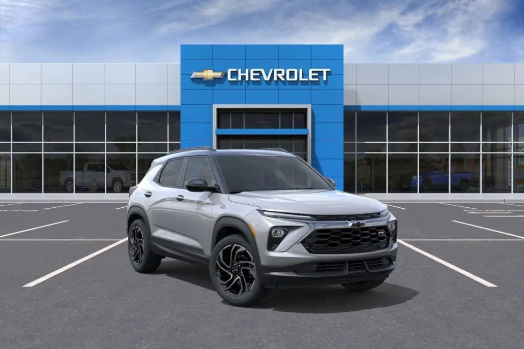 2026 Chevrolet Trailblazer RS photo 1