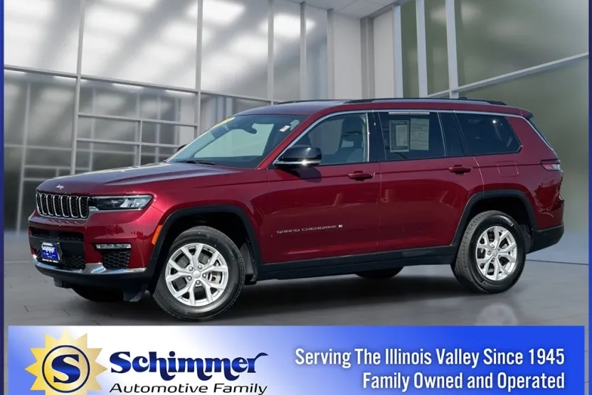 2023 Jeep Grand Cherokee Limited photo 1