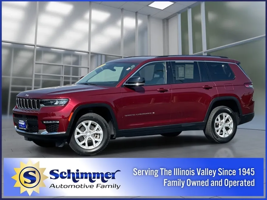 2023 Jeep Grand Cherokee Limited photo 1