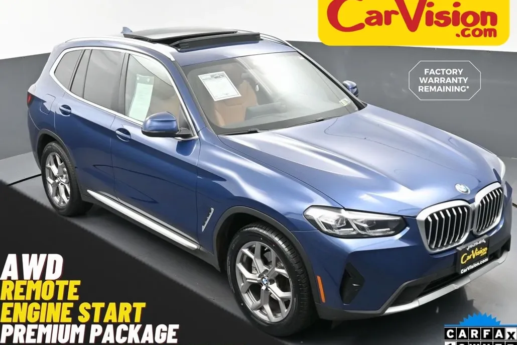 2022 Bmw X3 xDrive30i photo 1