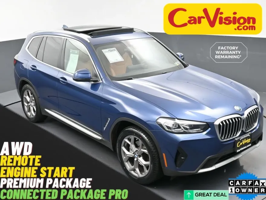 2022 Bmw X3 xDrive30i photo 1