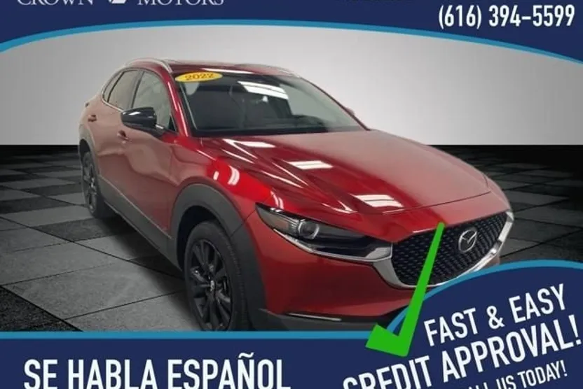 2022 Mazda CX-30 2.5 Turbo Premium photo 1