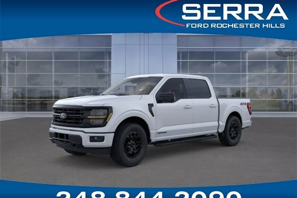 2025 Ford F-150 XLT photo 1