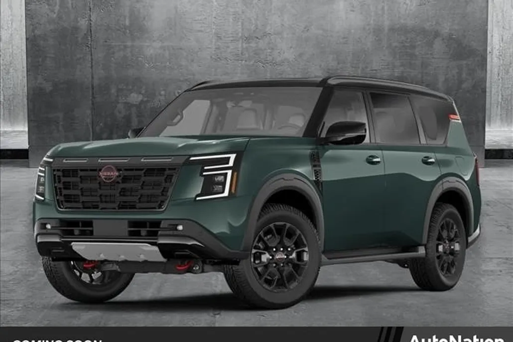 2025 Nissan Armada photo 1