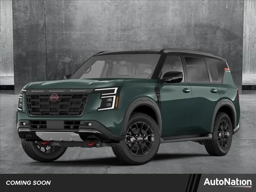 2025 Nissan Armada photo 1