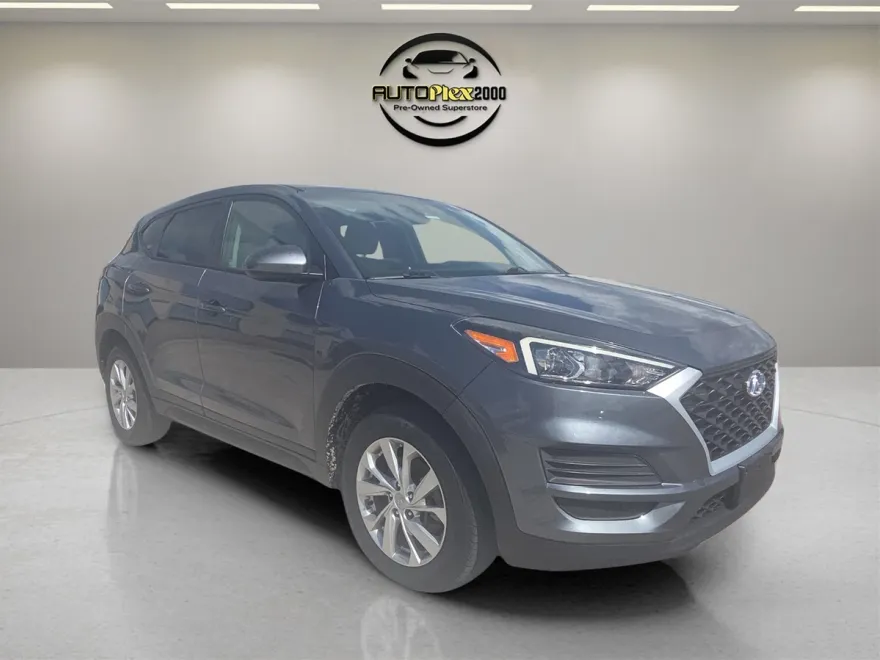 2021 Hyundai Tucson SE photo 1