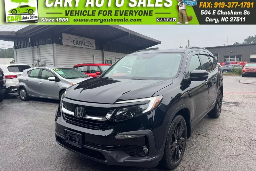 2021 Honda Pilot Special Edition photo 1