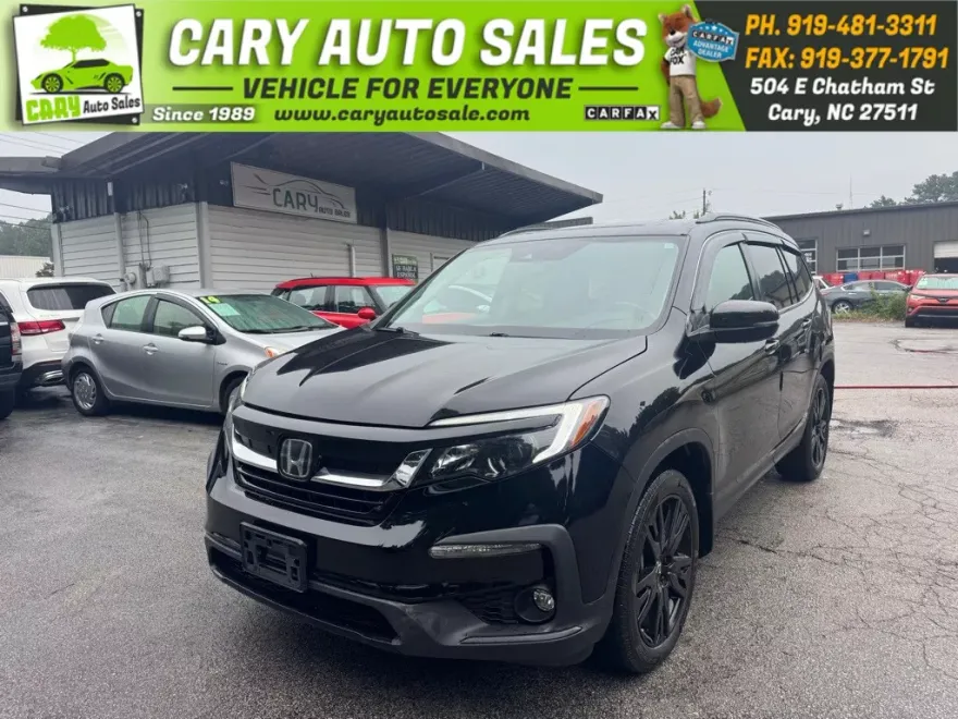2021 Honda Pilot Special Edition photo 1