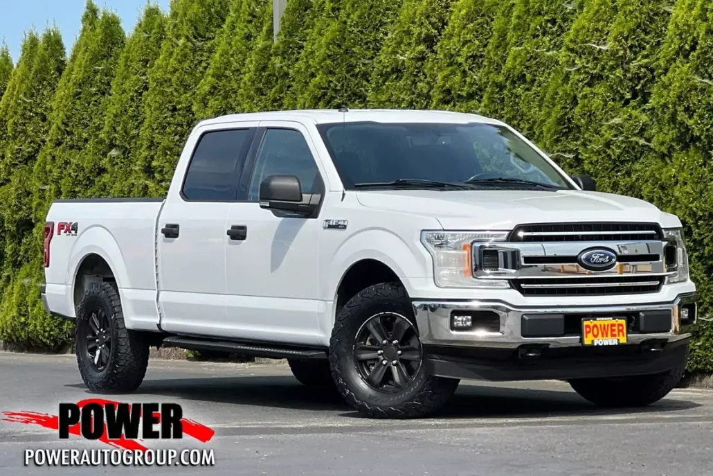 2018 Ford F-150 XL photo 1