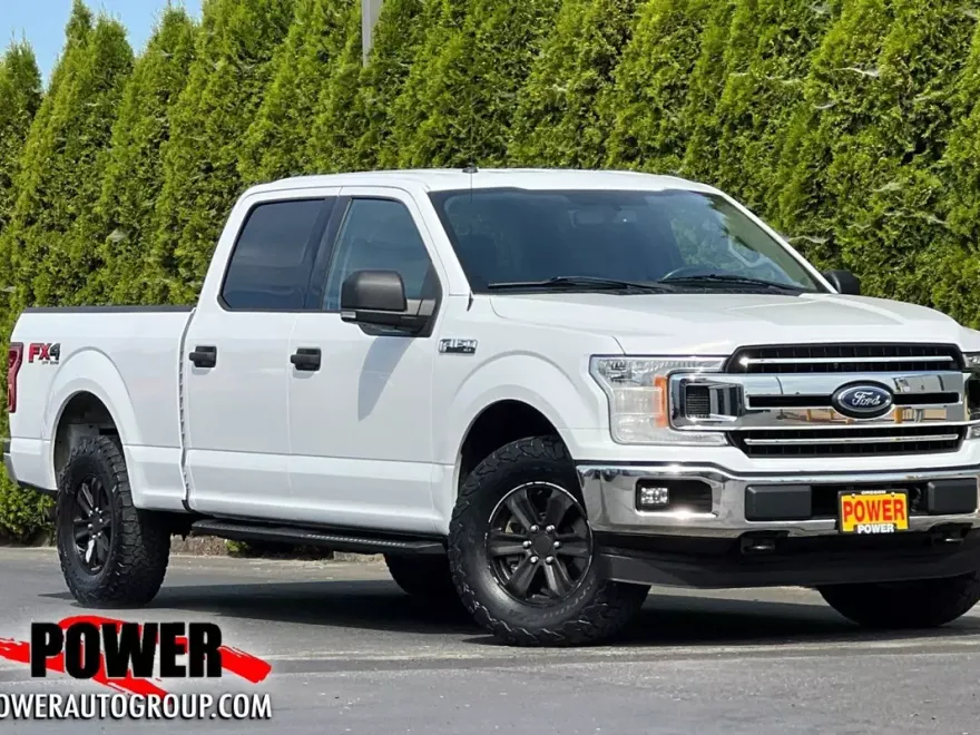 2018 Ford F-150 XL photo 1