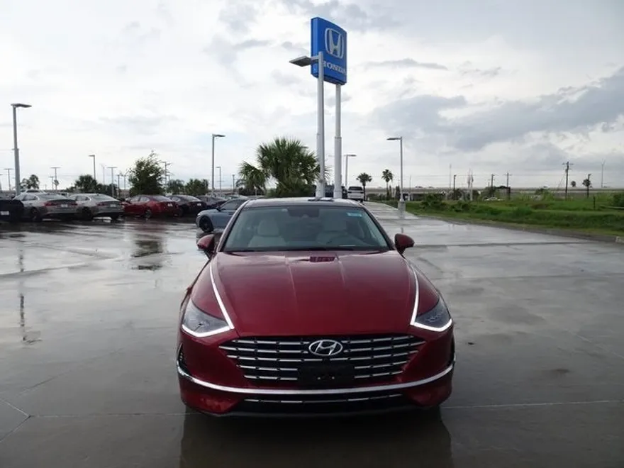 2023 Hyundai Sonata Hybrid Limited photo 1
