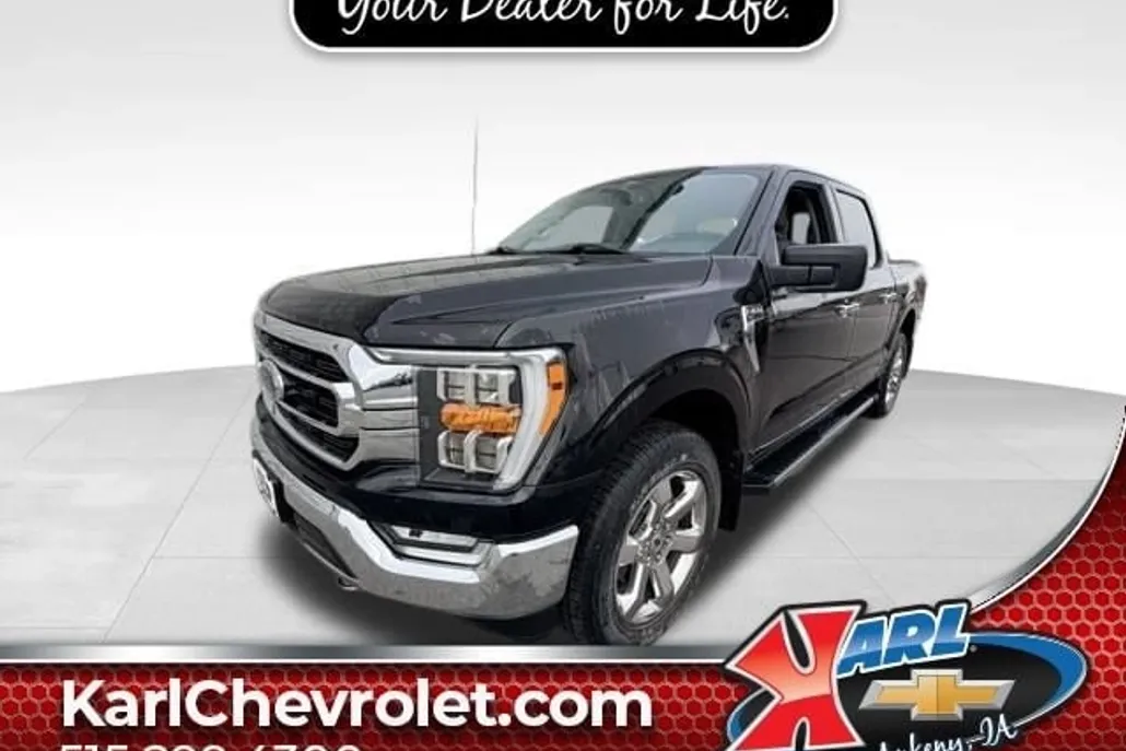 2021 Ford F-150 XLT photo 1