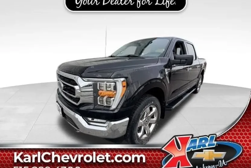 2021 Ford F-150 XLT photo 1